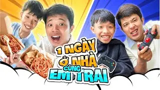 Ngáo TV | Vlogs 1 Ngày Với Em Trai