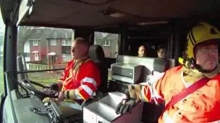 Shropshire Fire and Rescue Service 'On the Run Day' (Jan 2011)