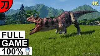 Jurassic World Evolution Gameplay Playthrough #1 | Isla Matanceros ★★★★★