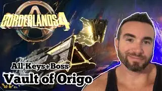 Borderlands 4  Full Terminus Range Vault Fragments Guide   Unlock the Vault & Crush the Origo Boss!