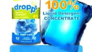 Dropps Liquid Laundry Detergent Packs
