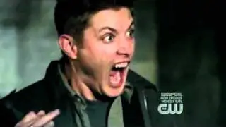 Supernatural Scene - Dean Scream