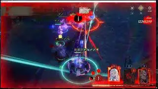 Silver and Blood Clan Hunt boss 2