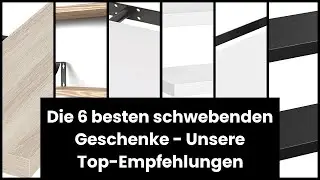 SCHWEBENDES REGAL: Die 6 besten schwebenden Geschenke - Unsere Top-Empfehlungen 🥇