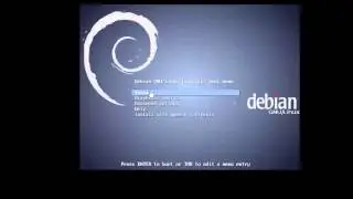 how to install debian on a virtual machine