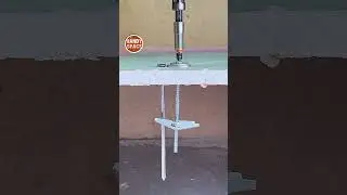 Smart Fix! A Drywall Anchor Trick That Works! #diy