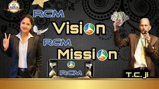 Rcm Vision and Mission T.c. ji #supriya #supriyagirdhar #rcm @supriyagirdhar
