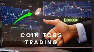 ULTIMATE TRADING EXPERIMENT COIN TOSS VS STRATEGY (HINDI)