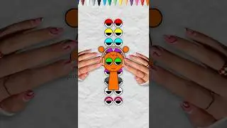 Which one's Real eyes of SPRUNKI? 🤔 #sprunki #incredibox #colors #incrediboxsprunki