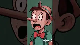 Pinocchio &egrave; Guizz part 1 #memes #humor #funny #pig #maiale#infissi #pinocchiofail