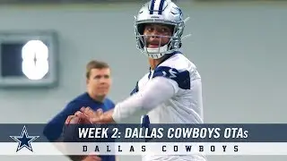 A Cinematic Spin: Best of Dallas Cowboys OTAs | Dallas Cowboys 2019