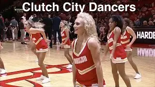Houston Rockets Clutch City Dancers at Toyota Center - 11/15/2019