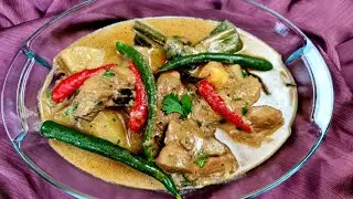 Ayam Masak Kurma Pekat & Kaw Macam Lauk Kenduri!!