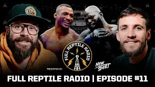 Full Reptile Radio Episode 11 | UFC 288 Review Show