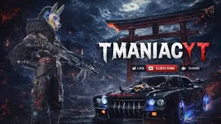 BGMI Ranked Push Live 🔥 | Aim On &bull; Brain Off | TMANIACYT