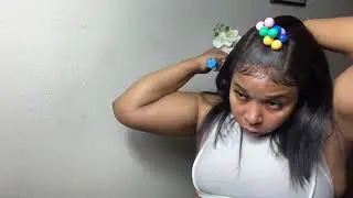 This synthetic wig Dayana last for months!! Bobbi Boss 13x4