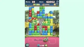Baby Blocks - Puzzle Monsters Level 6 - Walkthrough - Android / iOS
