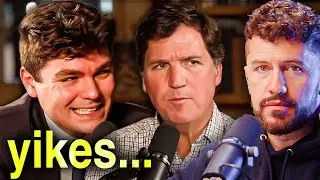 Tucker apologizes to Nick for calling him gay...