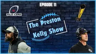 Mike Tomlin steps Down, Wild Card Recap. HC Predictions! | The Preston Kelly Show EP. 11