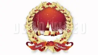 HD Christmas Background Winter Scene with Snow