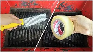 Roll Packaging Tape Clear and Cutter French Fry Knife Stainless Steel Shredding with Fast Shredder