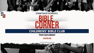Children's Bible Corner
