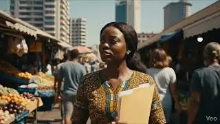 Amaka the sales girl