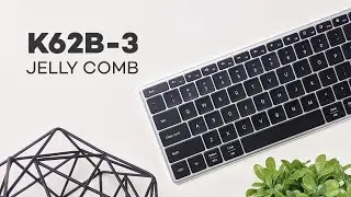 Jelly Comb Jelly Comb K62BA-3 Backlit Bluetooth Keyboard for Mac - Review