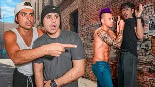 CRAZY FAN Got JUMPED By His Friends!