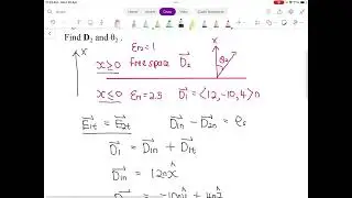 Boundary Conditions exercise
