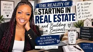 Life As A Realtor | Building My Business | Don't Be Fooled By The Hype | How To Handle Pressure