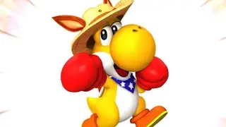Mario Kart Tour - Gameplay with Yoshi (Kangaroo) !!!