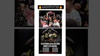 #undisputed #boxing #boxingupdates #short #youtubeshorts #viralshorts