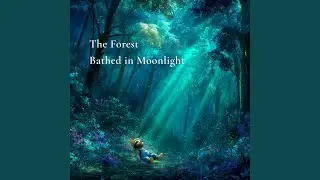 The Forest Bathed in Moonlight