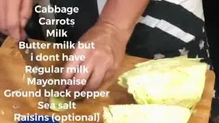 How TO MAKE A SPECIAL GRILLED SALMON and SIMPLE YUMMY COLESLAW PINOYSINGINGCHEF STYLE