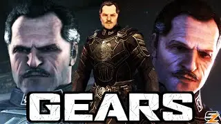Gears of War Story Lore - All EZRA LOOMIS Cutscenes So Far! (Gears Cutscenes Movie)