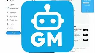 X GM Bot - Twitter reply bot Chrome Extension