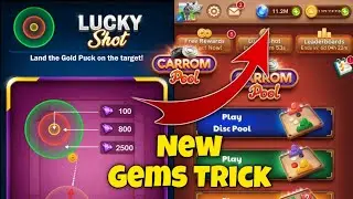 Carrom Pool Free Gems Trick | Unlimited Lucky Shot Trick | Jamot Gaming