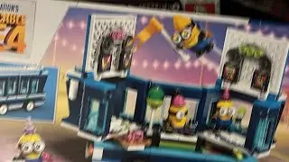 Lego minion party bus unboxing and review#lego #unboxing #review #minions 