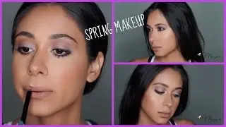Spring Makeup: Step-by-Step Process | Be Mariah