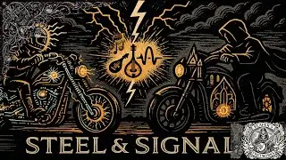 Steel & Signal - Dead Men Don't Detune | Epic AI Bluegrass Metal Duel