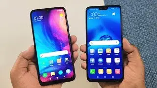 Redmi Note 7 vs Huawei Y9 (2019) SpeedTest & Camera Comparison