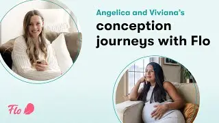 Flo can support you when you&rsquo;re trying to get pregnant | Angelica and Viviana's story