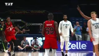 Christopher Warren (27 points) Highlights vs. Zip Em Up
