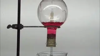 Chemistry experiment 30 - HCl fountain
