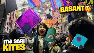 ALI KO BASANT K LEYE BHT SARI KITES 🪁 DILWA DI 😱 || BASANT 2026 || 