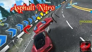 ASPHALT NITRO                                           Best offline racing game 🎮