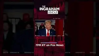 Part two of The Donald Trump Town Hall tonight at 7 PM ET on #FoxNews.  #lauraingraham