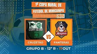 1&ordf; Copa Rural de Minicampo de Venturosa: CAMPO GRANDE VS MAGNUS