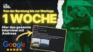 In 1 Woche von der Beratung bis zur Montage